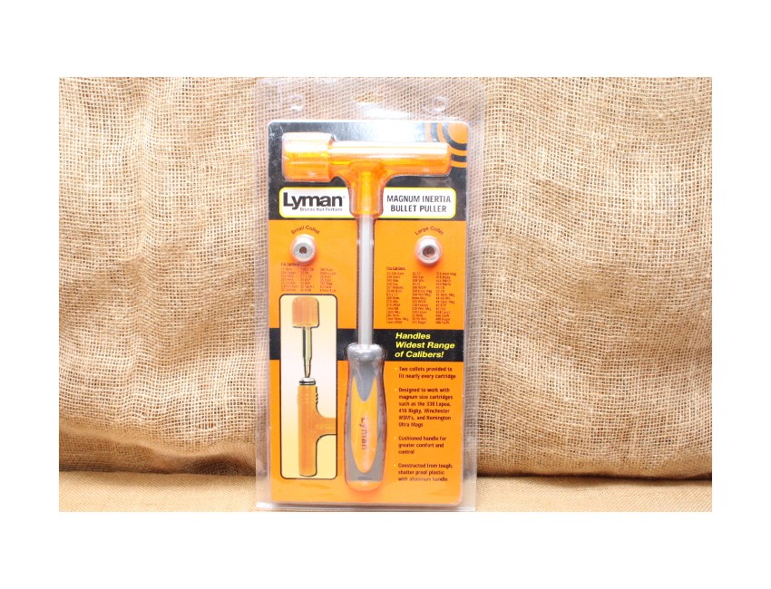 Lyman Marteau à inertie Magnum Inertia Bullet Puller