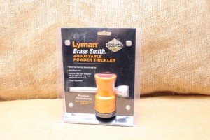 Égreneur de poudre Lyman Brass Smith Adjustable Powder Trickler