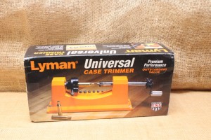 Raccourcisseur de douilles universel Lyman