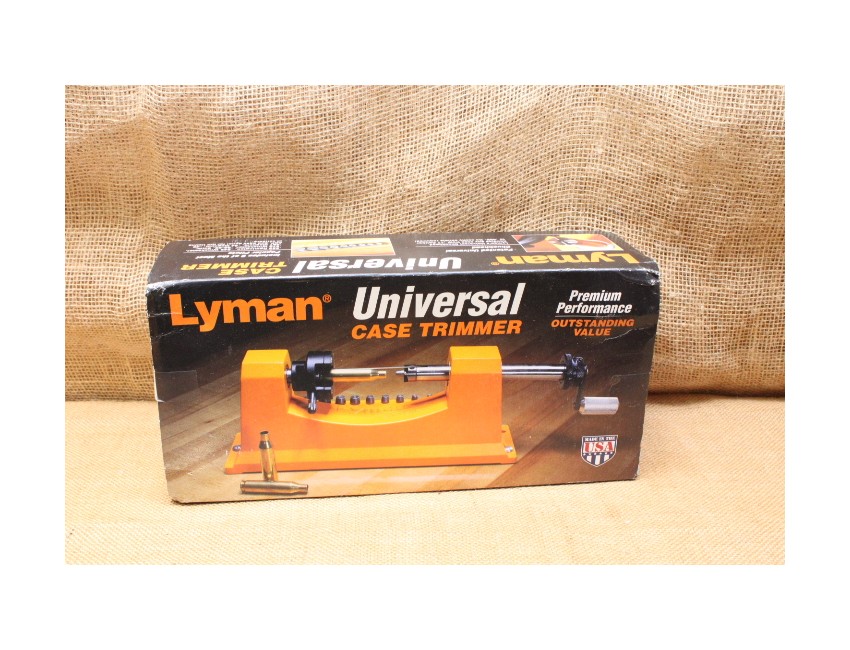 Raccourcisseur de douilles universel Lyman