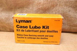 Kit de lubrification d'étuis Lyman