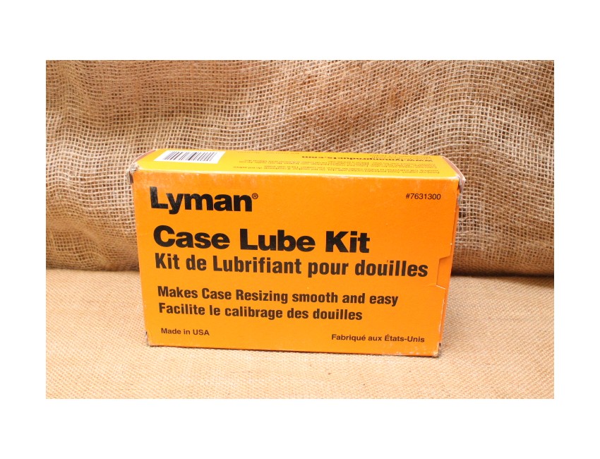 Kit de lubrification d'étuis Lyman