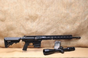 Set Troy carabine Sport Action 18"calibre 308W + Lunette Vector Optics 5-30X56 FFP