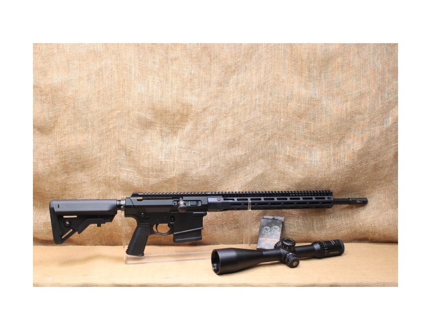 Set Troy carabine Sport Action 18"calibre 308W + Lunette Vector Optics 5-30X56 FFP