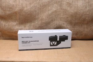 Combo scrapper point rouge VECTOR OPTICS 1x25 mrt et magnifier rd paragon 3x