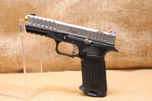 Pistolet BUL AXE Tomahawk Full Size calibre 9 X 19 Optic Ready - Silver