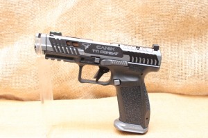 Canik TTI Combat Smoke calibre 9x19