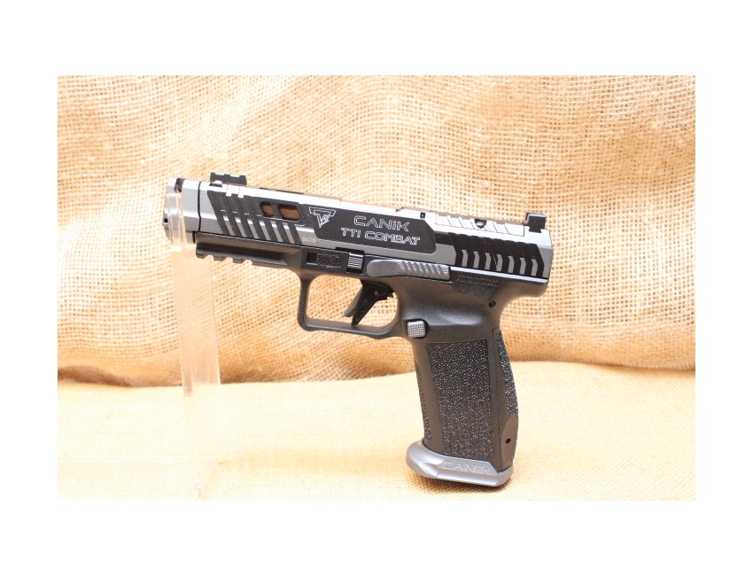 Canik TTI Combat Smoke calibre 9x19