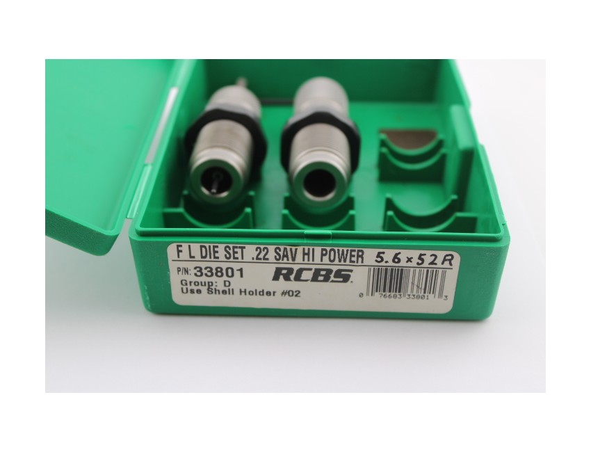 Jeux d'outils RCBS 22 SAV HI POWER (5,6X52R)
