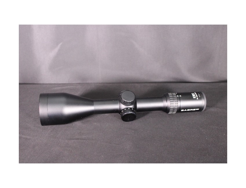 Lunette Sabre X4  3-12X56 réticule 4 Dot LR