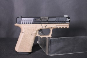 Pistolet Polymer 80 PFC9 -FDE- Compact calibre 9X19