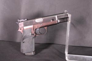 Pistolet Browning FN GP 35 calibre 9X19 fabrication Inglis