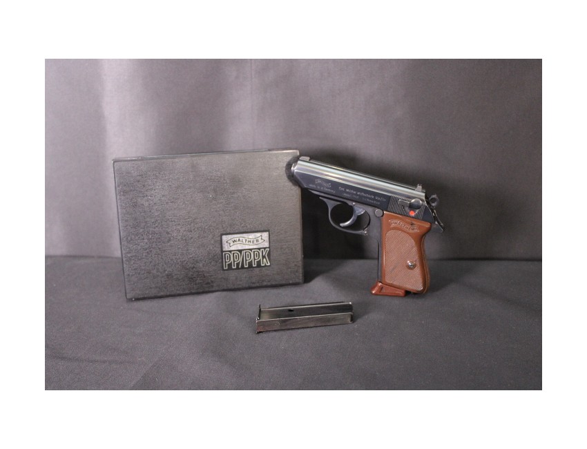 Pistolet Walther PPK calibre 9 mm court