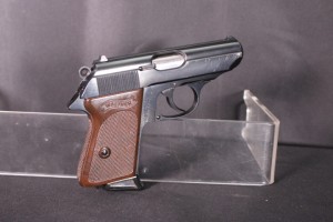 Pistolet Walther PPK calibre 7,65 Browning