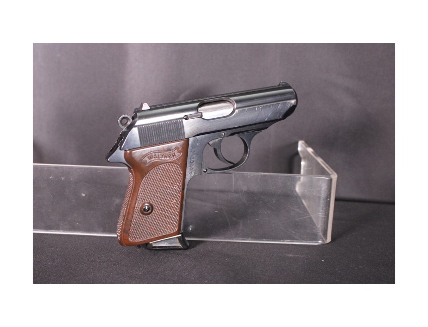 Pistolet Walther PPK calibre 7,65 Browning