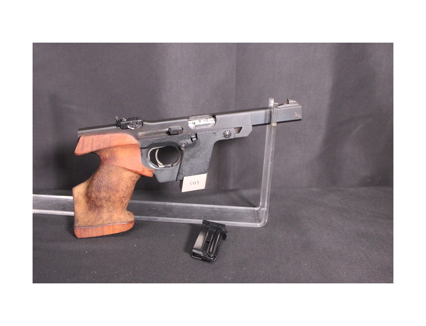 Pistolet Walther GSP calibre 22LR