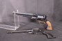 Deux revolvers Santa Barbara calibre 44 collecteur de pièces