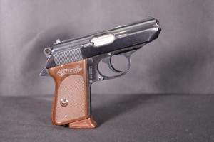 Pistolet Walther PPK calibre 7,65 Browning