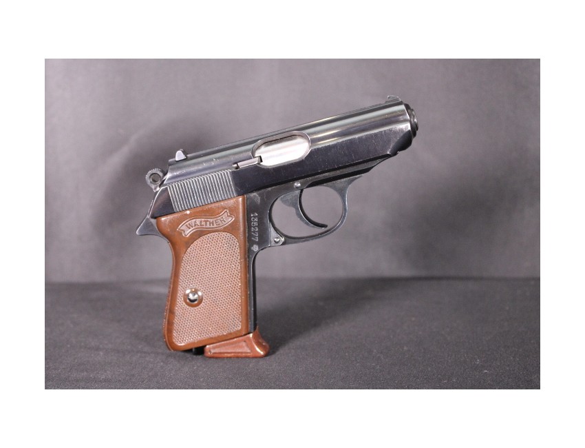Pistolet Walther PPK calibre 7,65 Browning
