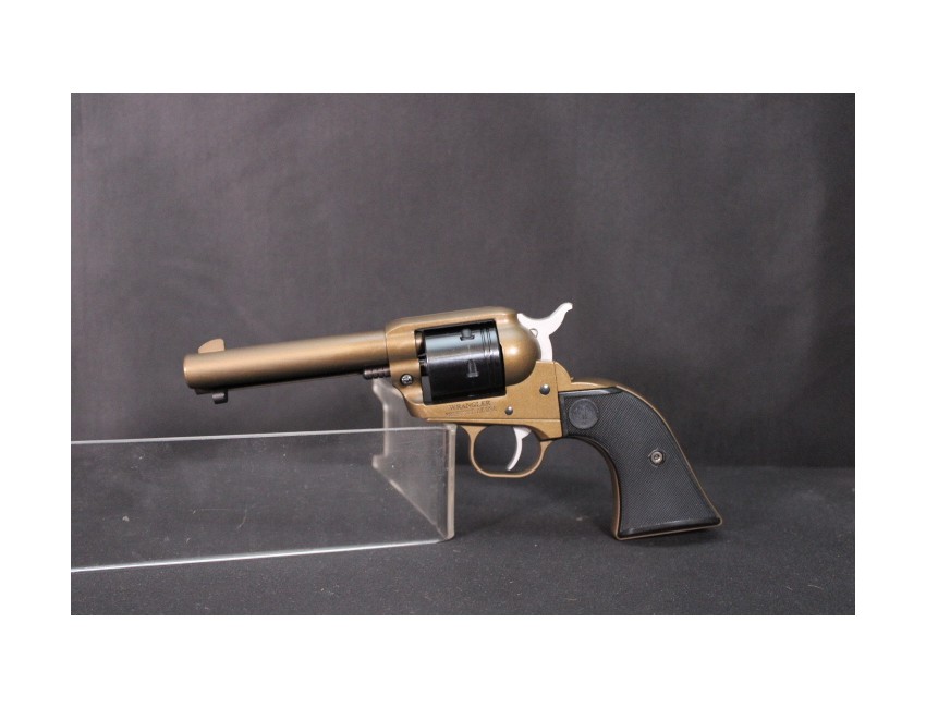 Revolver RUGER Wrangler Bronze Cerakote 4.6" calibre 22 LR