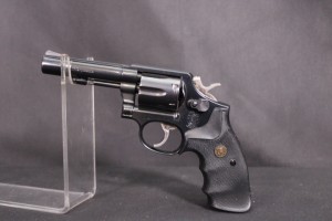 Revolver Smith § Wesson modèle 10-10 calibre 38 Special