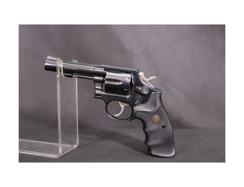 Revolver Smith § Wesson modèle 10-10 calibre 38 Special