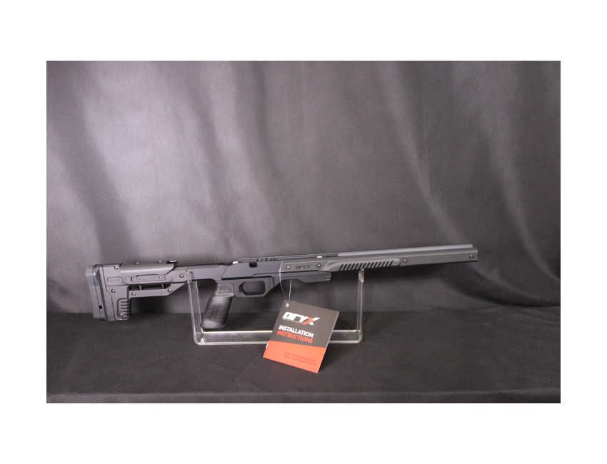 Châssis MDT Oryx pour Tikka T1x - Black