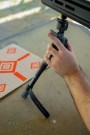 Bipied à déclenchement rapide adaptable spartan