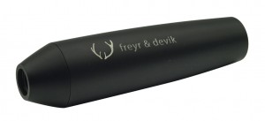Freyr & Devik Featherweight 88 calibre 22 WMR  filetage 1/2-28