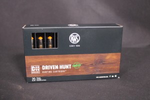 RWS calibre 308W Driven Hunt 165 grains/10,7 gr /20