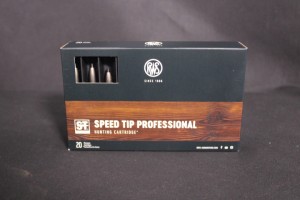 RWS calibre 6,5X55 SE Speed TIP Professional 140 grains/9,1 gr /20