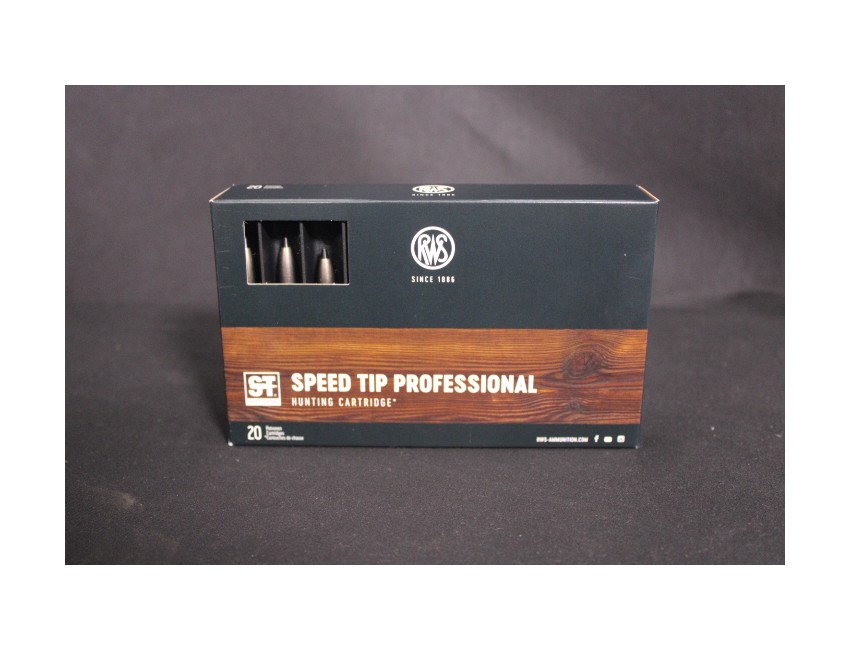 RWS calibre 6,5X55 SE Speed TIP Professional 140 grains/9,1 gr /20