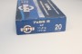 PPU calibre 7X65R, SP, 173 grains/ 11,2 gr 