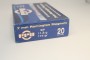 PPU calibre 7 RM, SP, 174 grains/ 11,3 gr /20