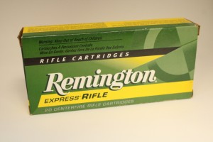 Remington calibre 444 Marlin Express Rifle SP, 240 grains 