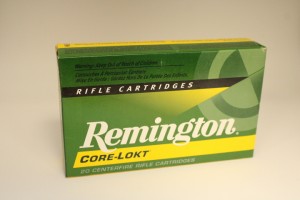 Remington calibre 7X64 Core-Lokt  PSP, 140 grains /20