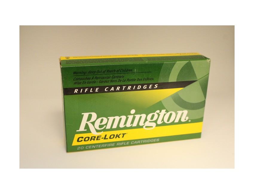 Remington calibre 7X64 Core-Lokt  PSP, 140 grains /20