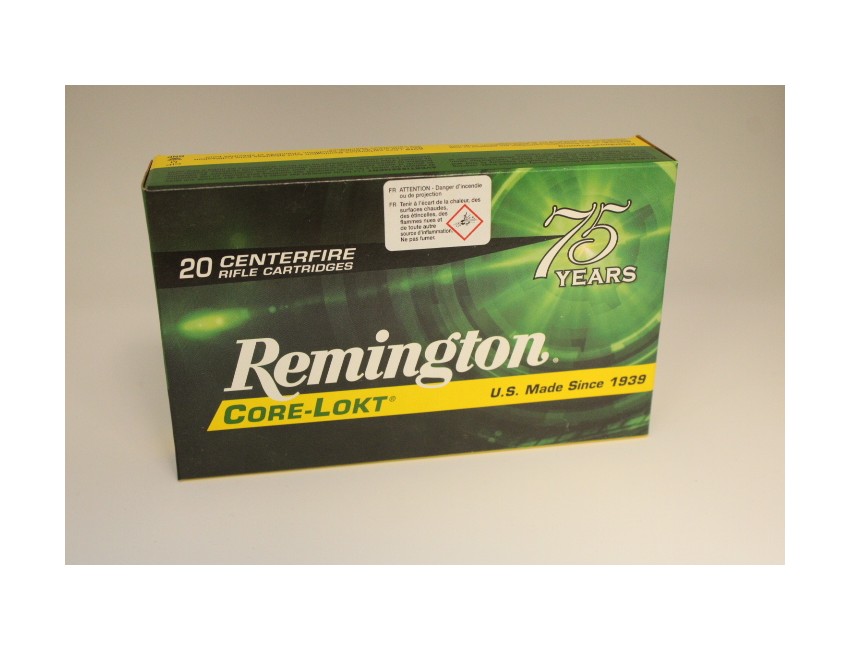 Remington calibre 30-06 Springfield Core-Lok PSP, 150 grains /20