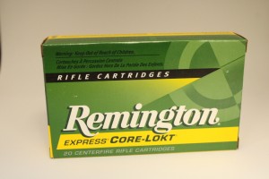 Remington calibre 8mm Mauser Core-Lokt SP, 170 grains /20
