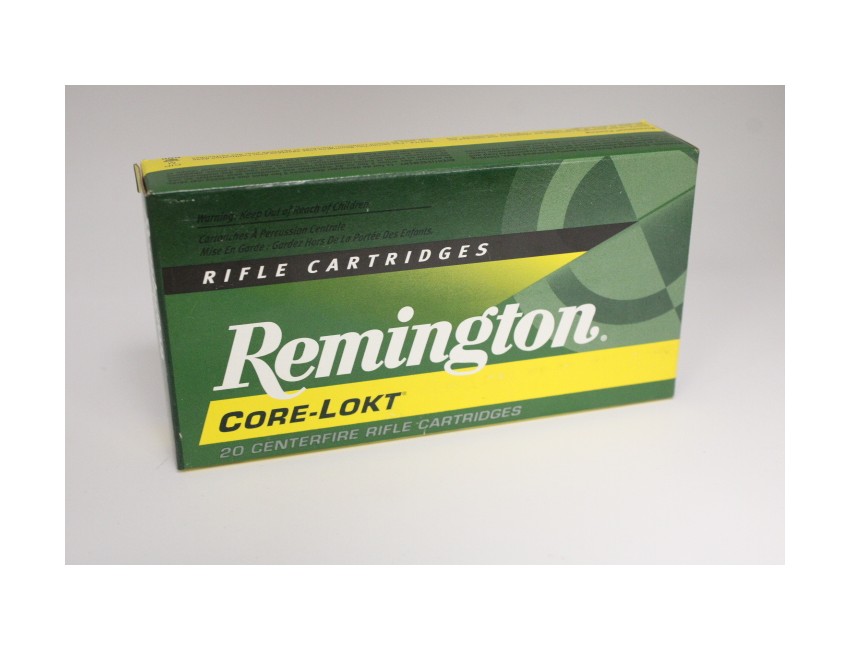Remington calibre 308 Win Core-Lokt PSP, 150 grains /20