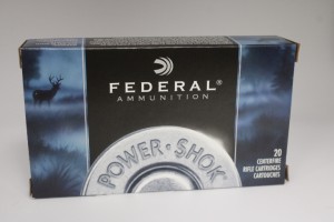 Federal calibre 30-06 Springfield  SP ,180 grains /20