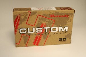 Hornady calibre 30-06 Springfield Custom Interlock SP, 180 grains/ 11,7 gr /20