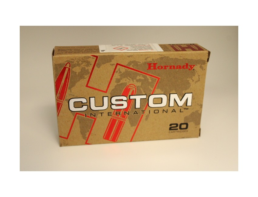 Hornady calibre 30-06 Springfield Custom Interlock SP, 180 grains/ 11,7 gr /20