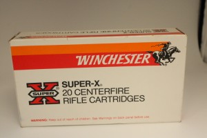 Winchester calibre 458 Winchester, SP , 510 grain / 20