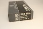 RWS calibre 243 WIN, Teilmantel Spitz,  100 grains / 6,5 gr /20