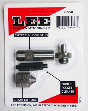 Kit préparation douilles LEE Case Conditioning #90950#