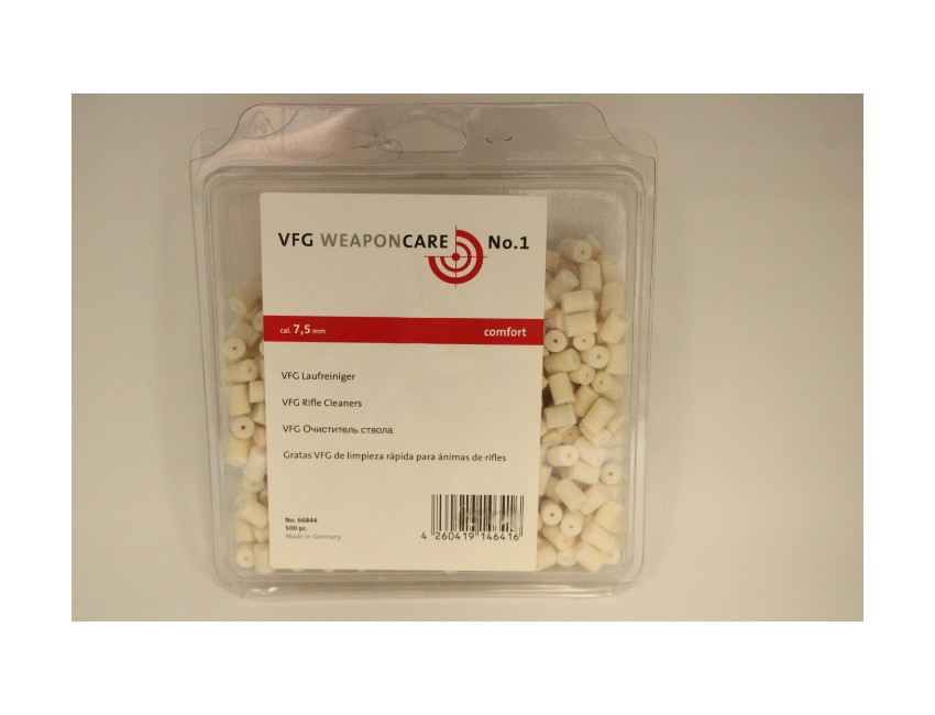 Tampon de nettoyage VFG Comfort 7,5 mm