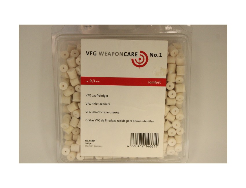 Tampon de nettoyage VFG Comfort 9,3 mm