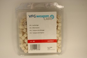 Tampon de nettoyage VFG Comfort cal. 45