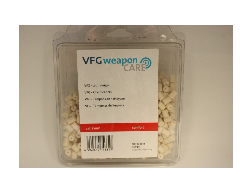 Tampon de nettoyage VFG Comfort cal. 7 mm
